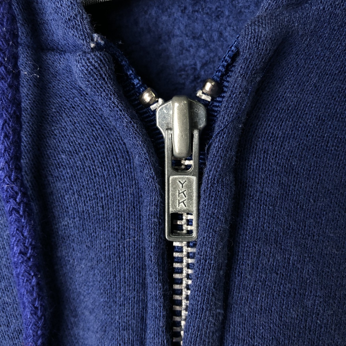 Vintage 90'S Lee Heavy Weight Full-Zip Sweatshirt Hoodie Made in