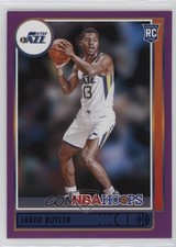 2021-22 Panini NBA Hoops Rookies Purple Jared Butler #216 Rookie RC o8c