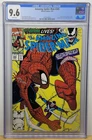 Amazing Spider-Man 345 1991 CGC 9.6 NM+ Shouted Out In Brand New Day Trailer