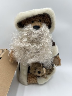 1999 Boyds Collection Omega T. Legacy & Alpha Teddy Bears Limited Edition Set