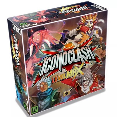 STRANGE MACHINE GAMES Iconoclash  Base Game Levelmax (English) 2025