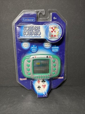 Classic Solitaire Lexibook Electricon Hand Held Game New 20014