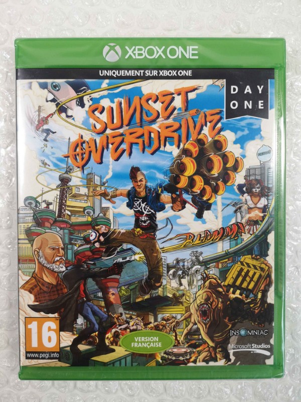 Sunset Overdrive Edition Day One Jeu Xbox One - Image 2