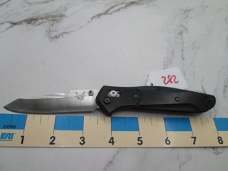 #282 Black G10 Benchmade 940 Osborne S30V Axis Lock Knife USA