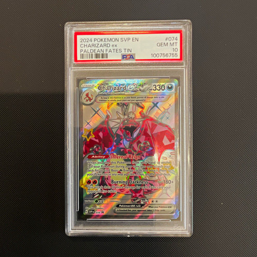 Charizard ex graded PSA 10 for sale on eBay