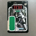 Vintage Kenner ROTJ Biker Scout Cardback 65 Back Star Wars Return Jedi