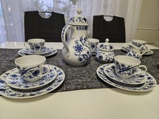Seltmann Weiden Kaffee Gedeck Zwiebelmuster