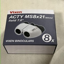 Vixen Binoculars 8x ACTY MS 8x21 fiejd 7.0  Made in Japan, Live, Watching Sports