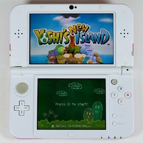 New Nintendo 3DS XL LL Hot Pink Console w/ Accessories - USA Seller