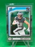 Will Shipley Rated Rookie 2024 Panini Clearly Donruss #87 Philadelphia Eagles