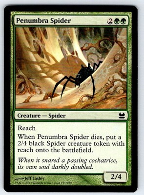 Penumbra Spider - MMA #157 Modern Masters Regular LP