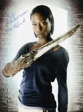 Nikki Amuka-Bird - Actress - Signed Photo - COA (34210)