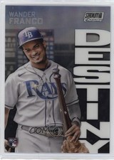 2022 Topps Stadium Club Chrome Dynasty and Destiny Wander Franco #8B in5
