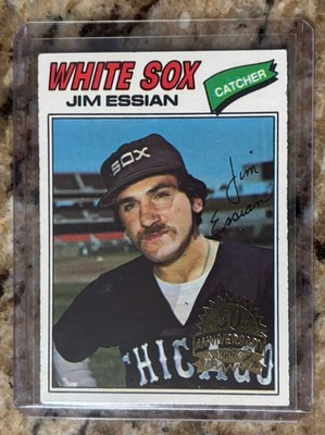 2026 Topps Heritage- Jim Essian 1977 Topps Original Buyback #529 (SSP)