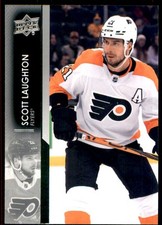 2021-22 Upper Deck Scott Laughton Philadelphia Flyers #382