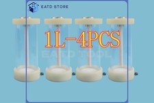 4PCS 1L Fluidized powder hopper cup for Electrostatic powder coating machine