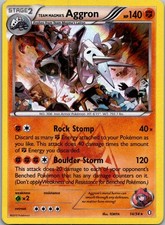 Team Magma's Aggron Holo Holo Rare Double Crisis 14/34 LP on eBay