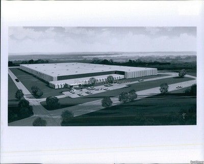 News Rendering Of Sony Electronics Facility For Kc Mo Architecture Photo 8x10