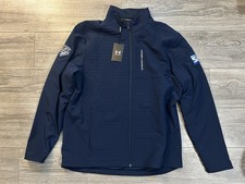 Under Armour Golf UA Storm Revo Jacket SAMPLE Men s Small Navy Blue New W. Tag