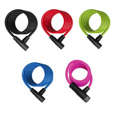ABUS Star 4508K/150 Spiralkabelschloss 8mm 150 cm -in verschiedenen Farben-