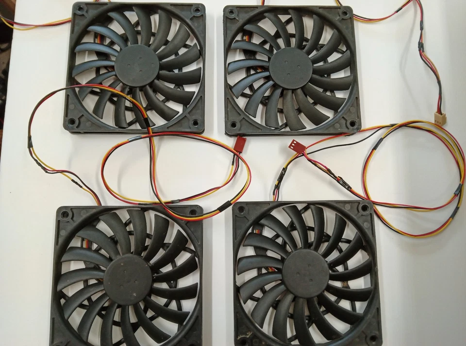 Scythe SY1212SL12H (2000RPM) Slip Stream Slim 120x120x12mm Fan - Bild 3 von 3