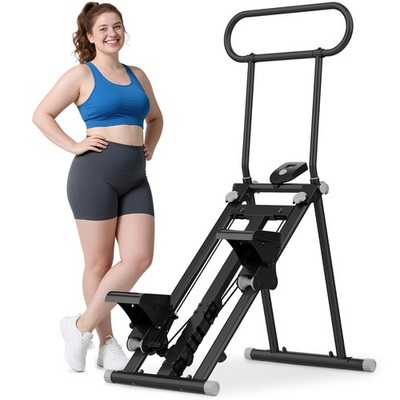 ERGOLIFE Stair Stepper for Home Gym, Stair Climber Workout Machine with Upgra...