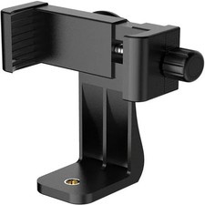 Universal Smartphone Tripod Adapter Cell Phone Holder Mount to Phone or Camera.