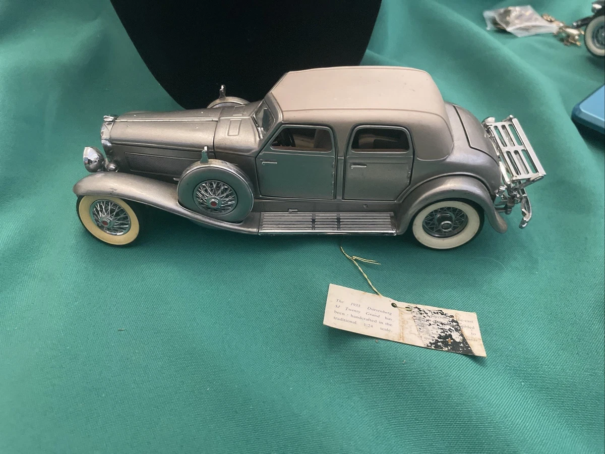 フランクリンミント　1933デューセンバーグ20グランド　書類完備　箱ナシ。 Franklin Mint 1933 Duesenberg Twenty Grand for sale | eBay