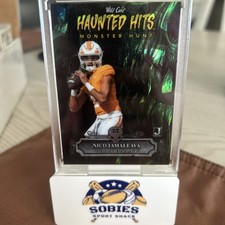 2024 Wild Card Nico Iamaleava Haunted Hits Monster Hunt 2/2 #HHZ-NI