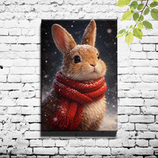 Antique Country Cottage Landscape Pai...