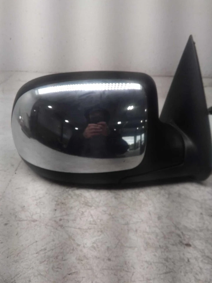 Used Right Door Mirror fits: 2002 Chevrolet Silverado 2500 pickup Power heated o — 第 4/4 张图片