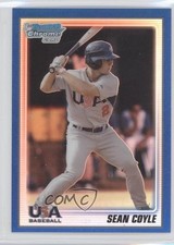 2010 Bowman Chrome 18U USA Team Blue Refractor 32/250 Sean Coyle #USA18-BC4 0q5