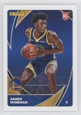 2020-21 Panini Sticker & Card Collection James Wiseman #82 Rookie RC ox6. rookie card picture