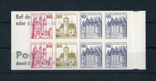BERLIN-MH MH10vv mZ ** BURGEN + SCHL&Ouml;SSER 1977 ME 220,-++ !!! (162144)