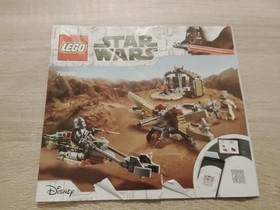 Lego Star Wars Instruction Manual 75174 75178 75299 75032 75075 75029