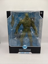 McFarlane DC Multiverse Swamp Thing Rebirth Figure 7 w Box