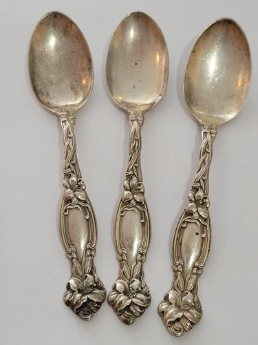 International Frontenac  Sterling Silver Teaspoon 3 Pcs