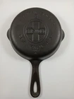 Vtg Griswold #3 709 A Large Block Logo Cast Iron Skillet Erie