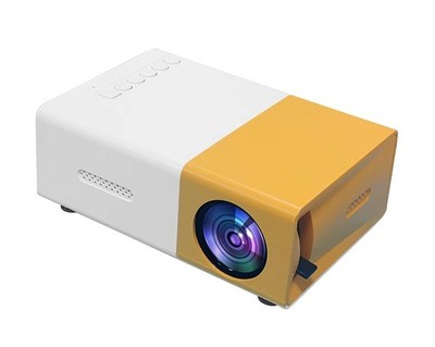 Portable mini projectors LED micro projector 1080P home party meeting theater...