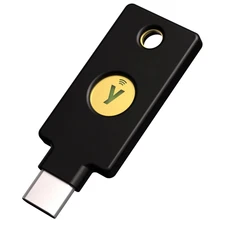 Yubico - Security Key C NFC - Basic Compatibility - Multi-Factor Authenticati..