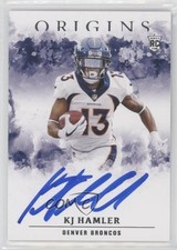2020 Panini Origins Rookie KJ Hamler #RA-KJ Auto 0d2p