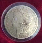 1882 Morgan Silver Dollar $1 New Orleans Business Strike 90% Silver Coin