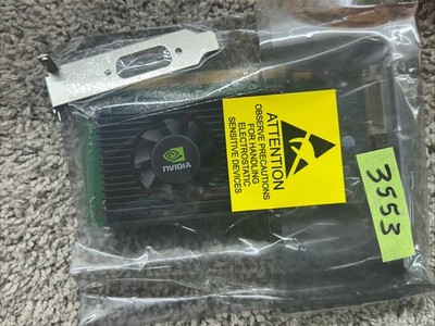 PNY Quadro NVS 315 1GB DDR3 PCI-E2x16 DMS-59 Video Card PC VCNVS315DVI-PB 3553