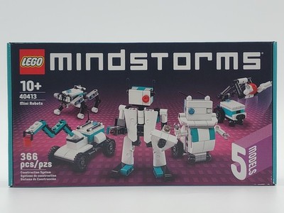 LEGO MINDSTORMS Mini Robots 40413 Complete Set Boxed 366 Pieces