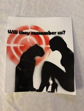 Original Art Spray Paint Poster 8x6 Inches Woman And Lion 1/3