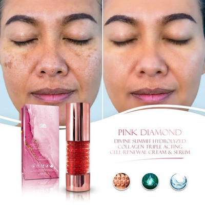Snail Mucin Collagen Cell-Renewal Moisturizer & Serum all in one! MSRP $500