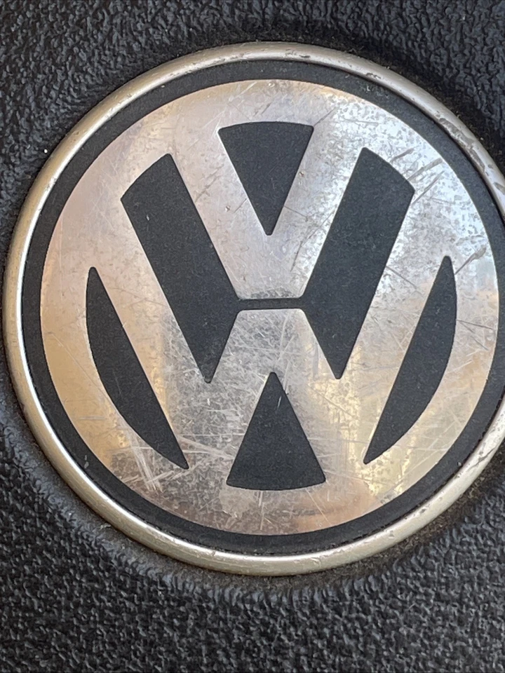 1998-2003 Volkswagen Beetle Driver Steering Wheel Horn Button OEM - Image 3 of 4