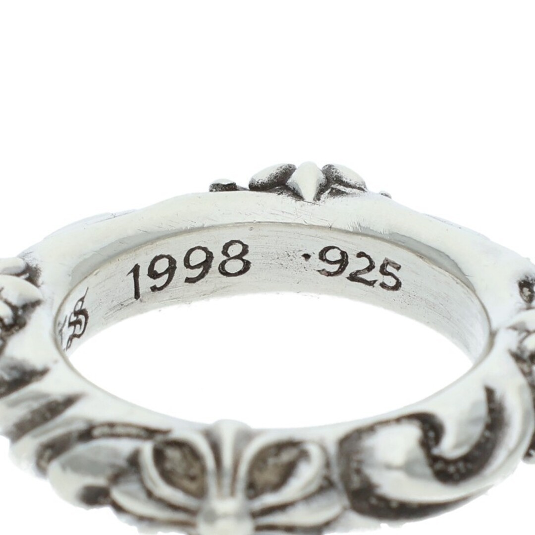 Chrome Hearts SBT BAND Silver Ring Mens Size 9 Used ce76330049671ed0196baec03906 thumbnail 6