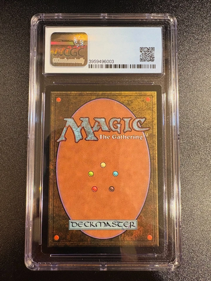 Graded CGC 9 Cao Ren, Wei Commander Portal Three Kingdoms - Image 2 of 2