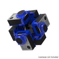 360Heros Pro6 v2  360 Virtual Reality Video Holder for 6 GoPro Series